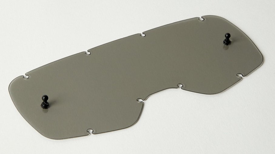 Дитяча лiнза FOX Y-AIRSPACE (Gen.2) Youth Lens [Light Grey], Grey Lens