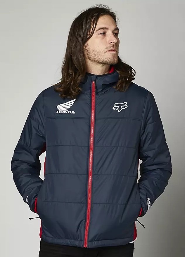 Куртка FOX RIDGEWAY Jacket - HONDA® [Midnight]