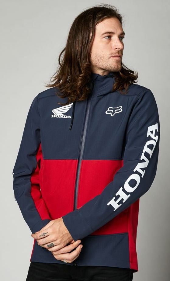 Куртка FOX PIT Jacket - HONDA® [Midnight]