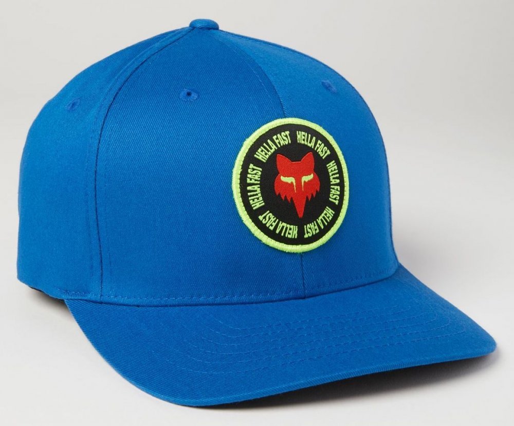Кепка FOX FlexFit Hat - MAWLR [Royal Blue], S/M