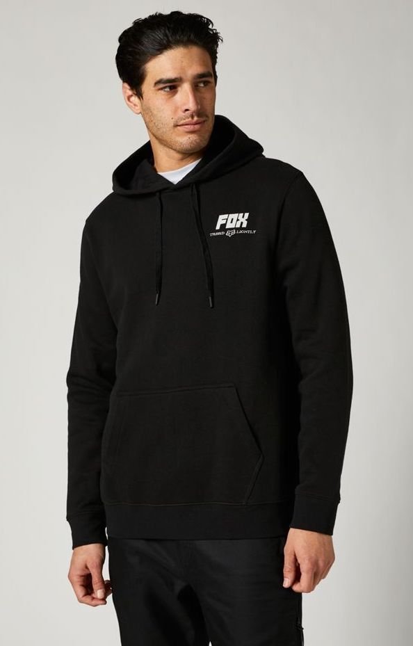 Толстовка FOX Hoodie - COILED [Black]