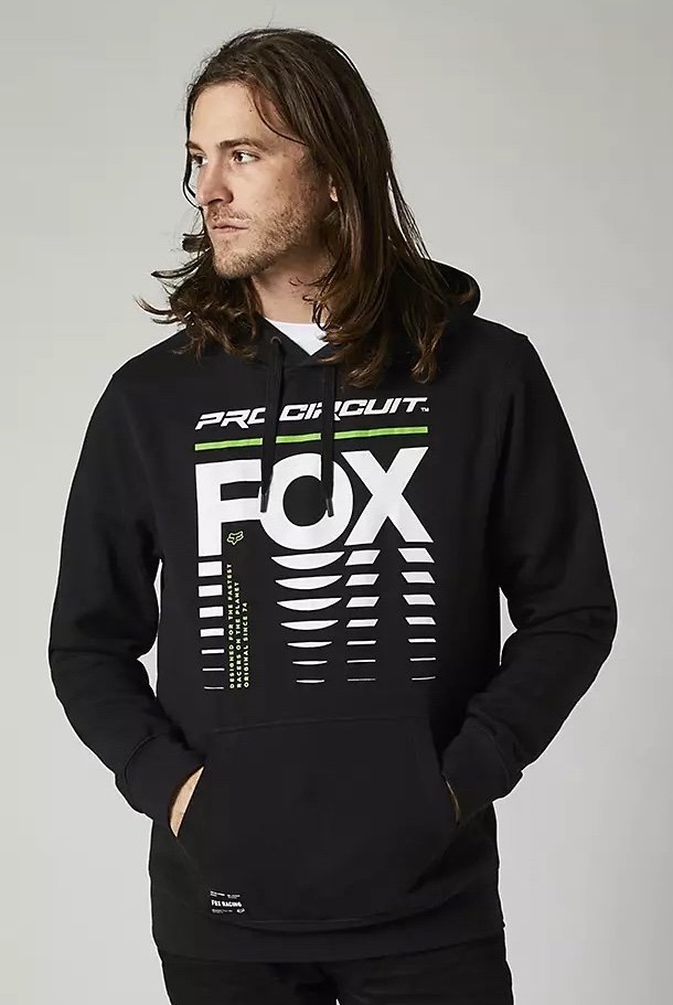 Толстовка FOX Hoodie - PRO CIRCUIT® [Black]