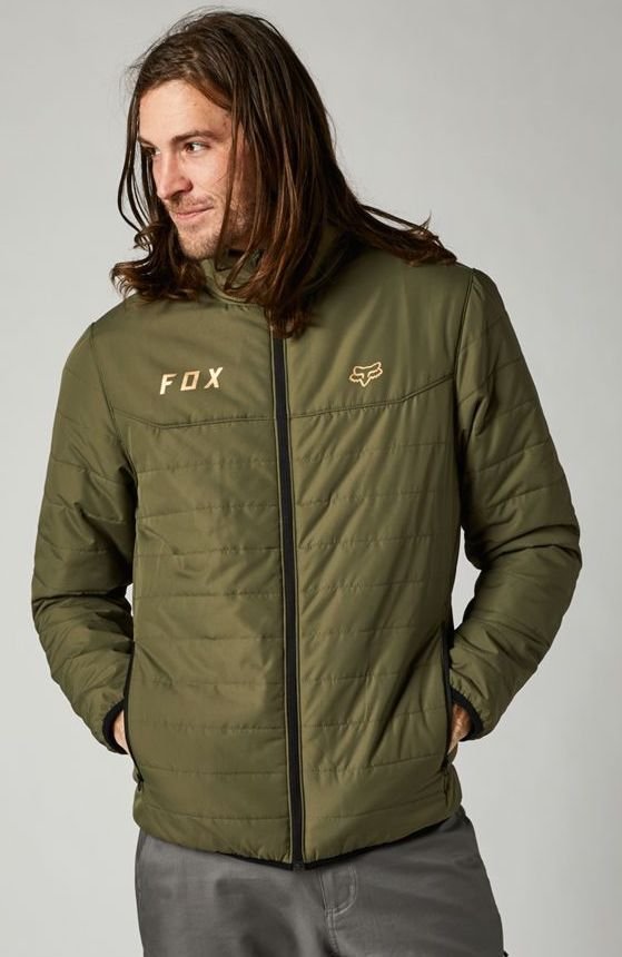 Куртка FOX HOWELL Jacket [Fatigue Green]
