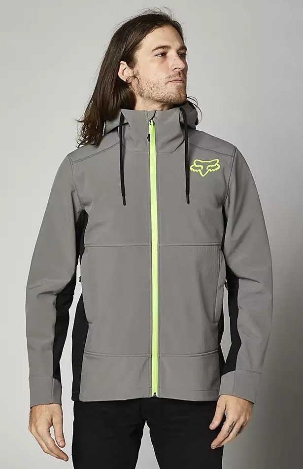 Куртка FOX PIT Jacket [Pewter]