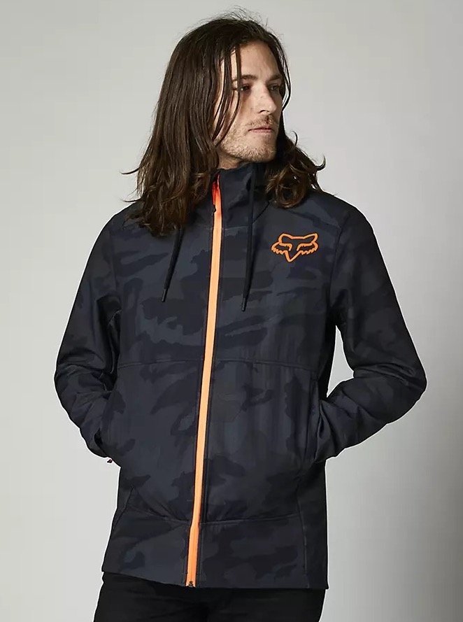 Куртка FOX PIT Jacket - CAMO [Black]