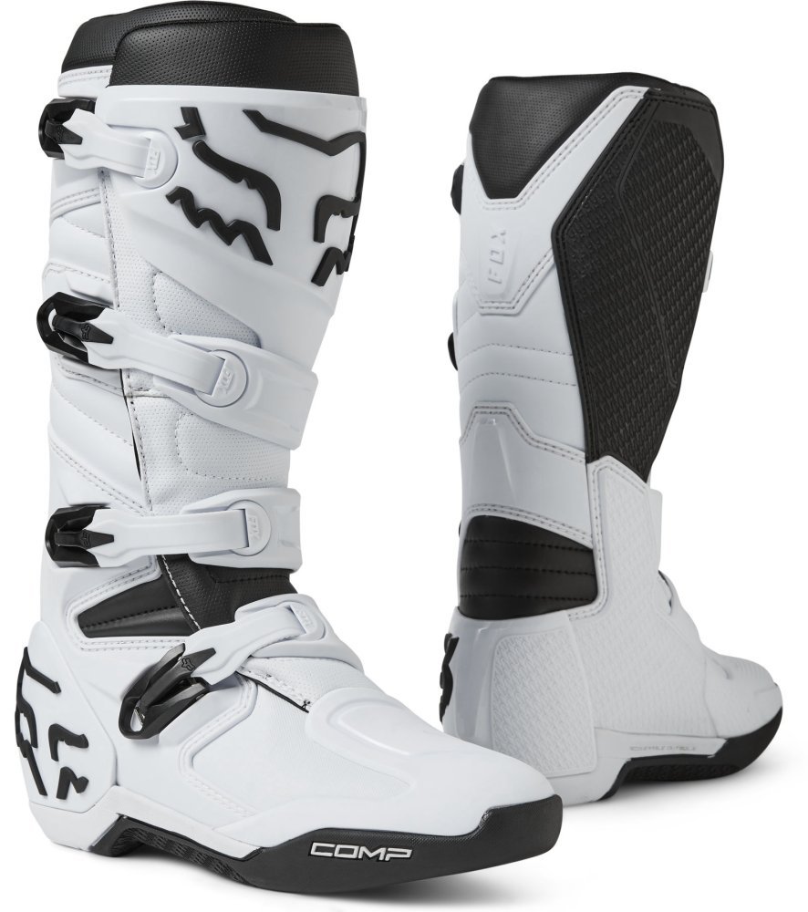 Мотоботи FOX COMP Boot [White], 10