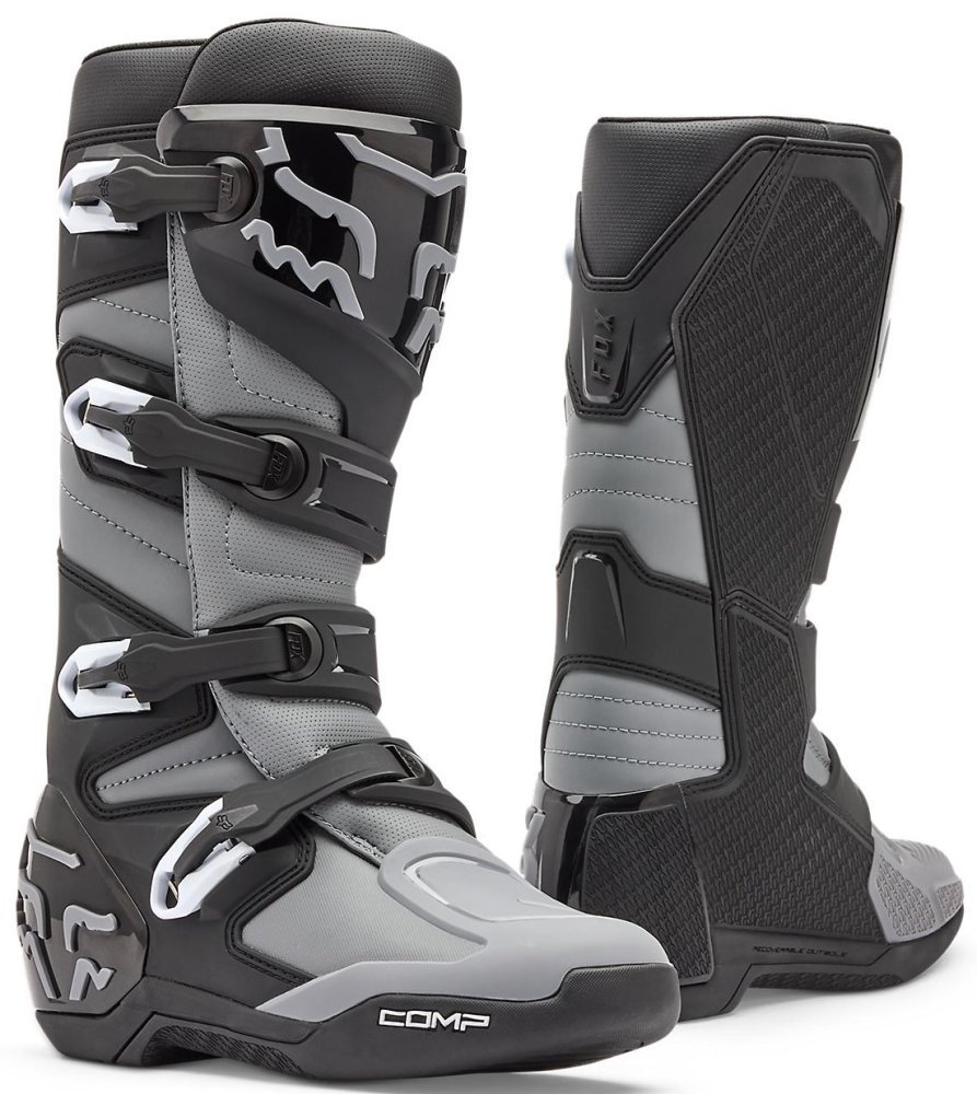 Мотоботи FOX COMP Boot [Grey], 10.5