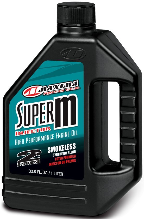 Масло моторне Maxima SUPER M INJECTOR Engine Oil [1л], 2T Injector