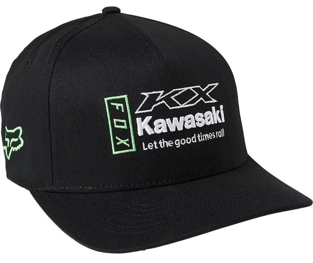 Кепка FOX FlexFit Hat - KAWI® [Black], S/M
