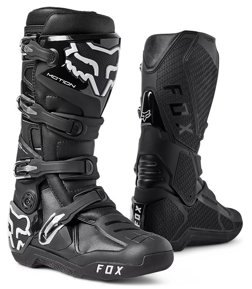 Мотоботи FOX MOTION Boot [Black], 9.5
