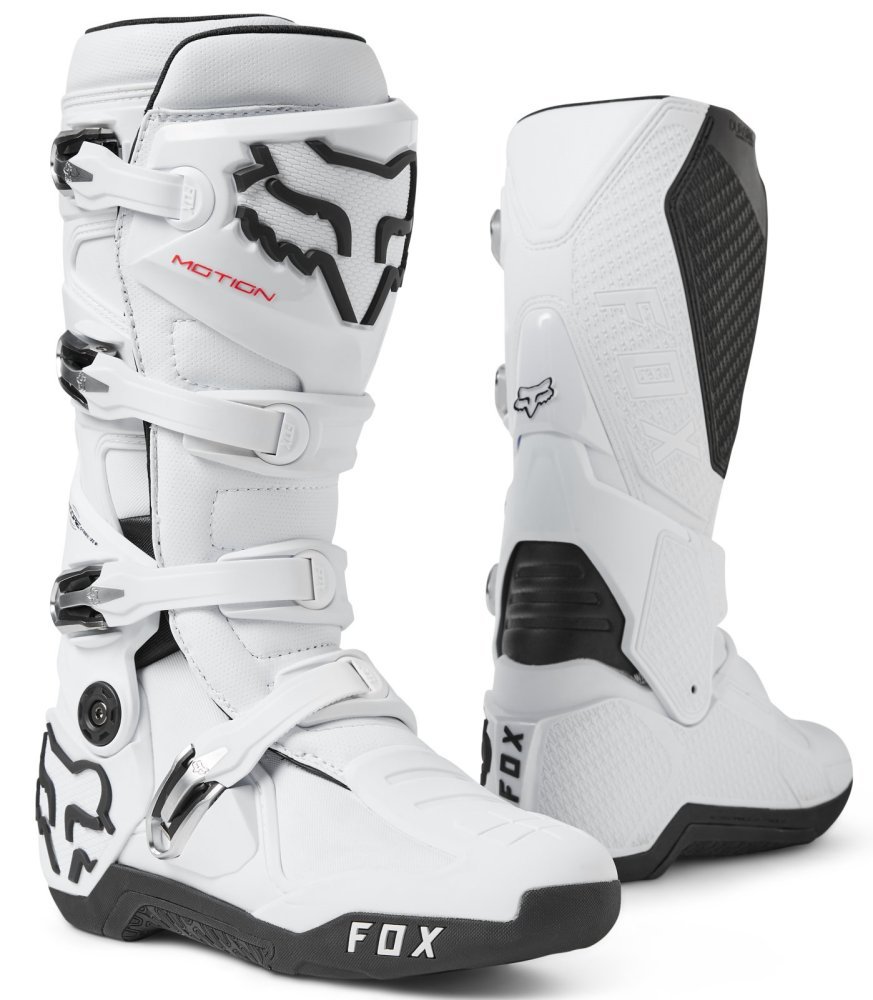 Мотоботи FOX MOTION Boot [White], 10.5