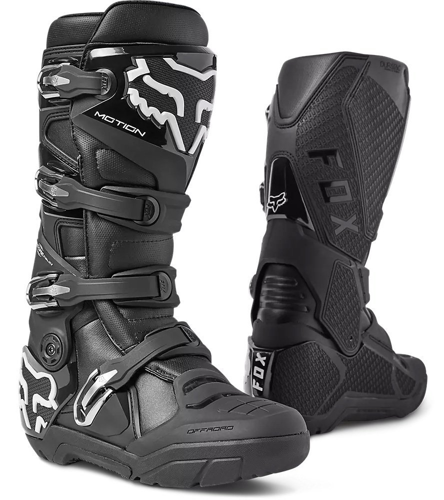 Мотоботи FOX MOTION X Boot [Black], 10
