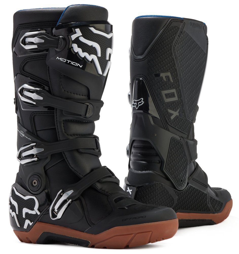 Мотоботи FOX MOTION X Boot [Gum], 10.5