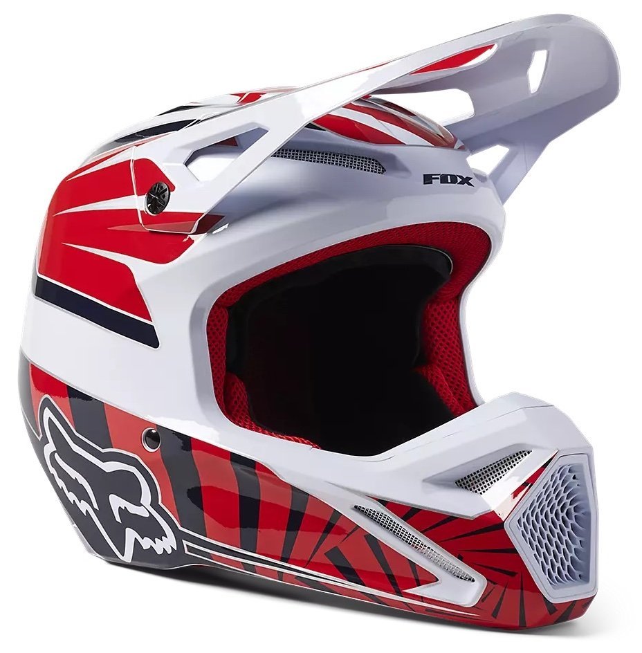 Шолом FOX V1 Youth Helmet - GOAT [Red]
