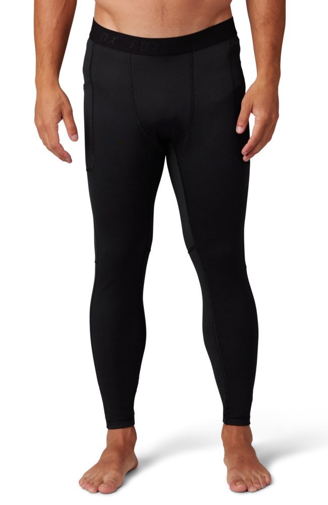 Штани FOX TECBASE FIRE Tight [Black], XXLarge