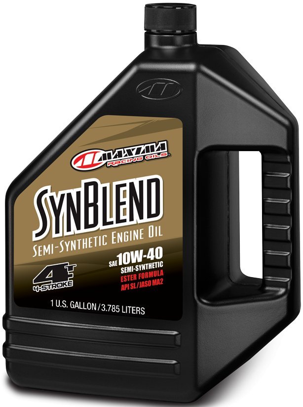 Масло моторне Maxima SynBlend Engine Oil [4л], 15w-50