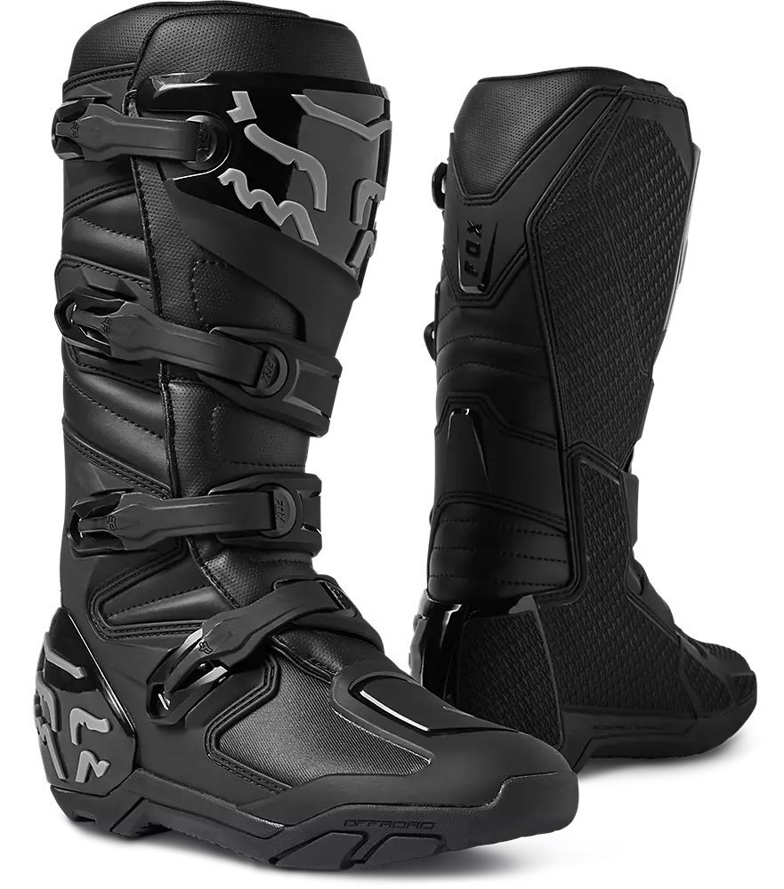 Мотоботи FOX COMP X Boot [Black], 9.5