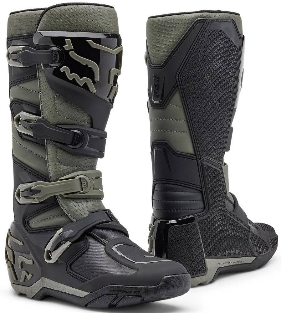 Мотоботи FOX COMP X Boot [Grey], 11.5