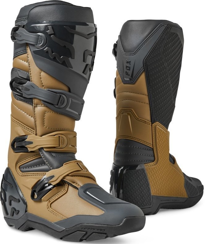 Мотоботи FOX COMP X Boot [Dark Khaki], 14
