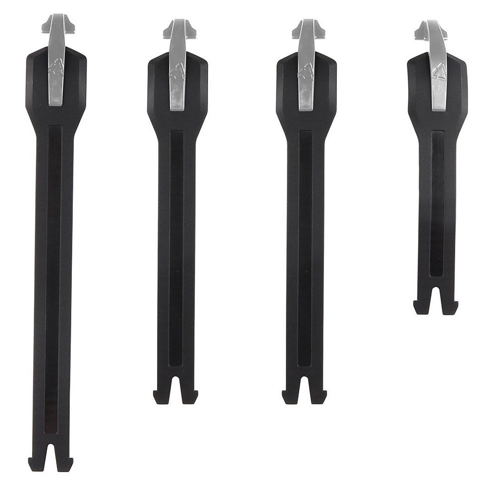 LEATT Strap kit 5.5 Boot [Black], No Size