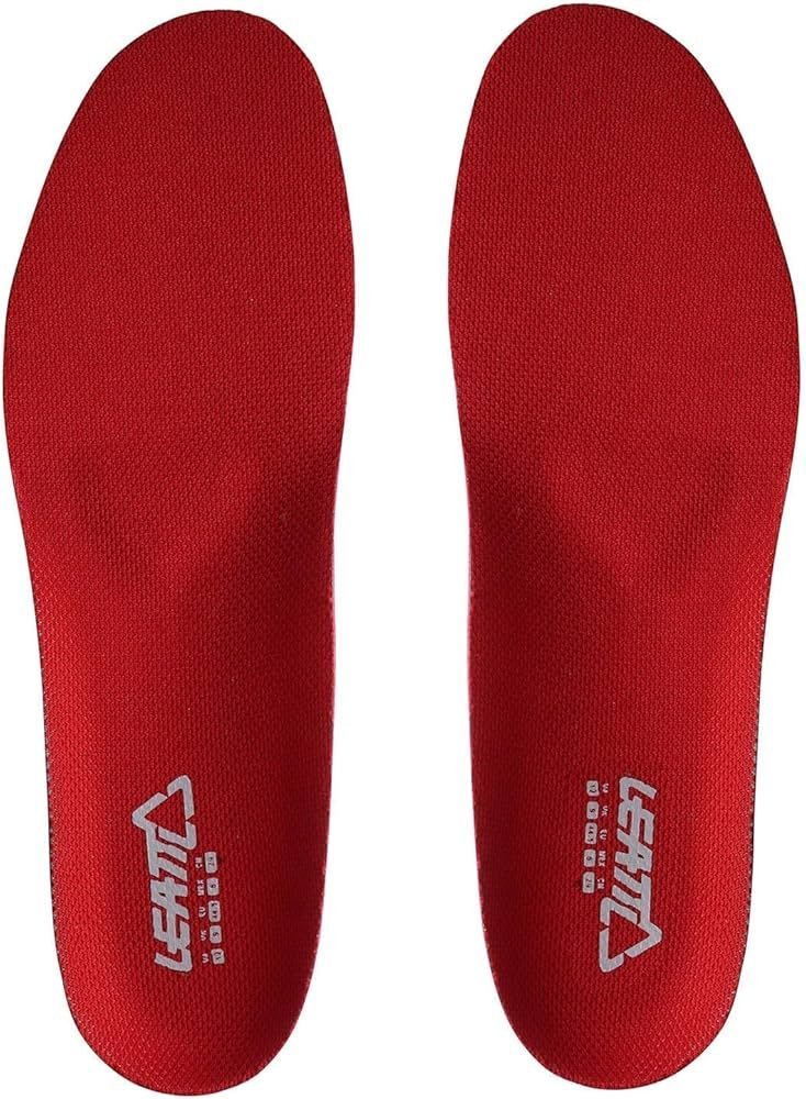 LEATT 4.5 / 5.5 Footbed Pair [Red], 11