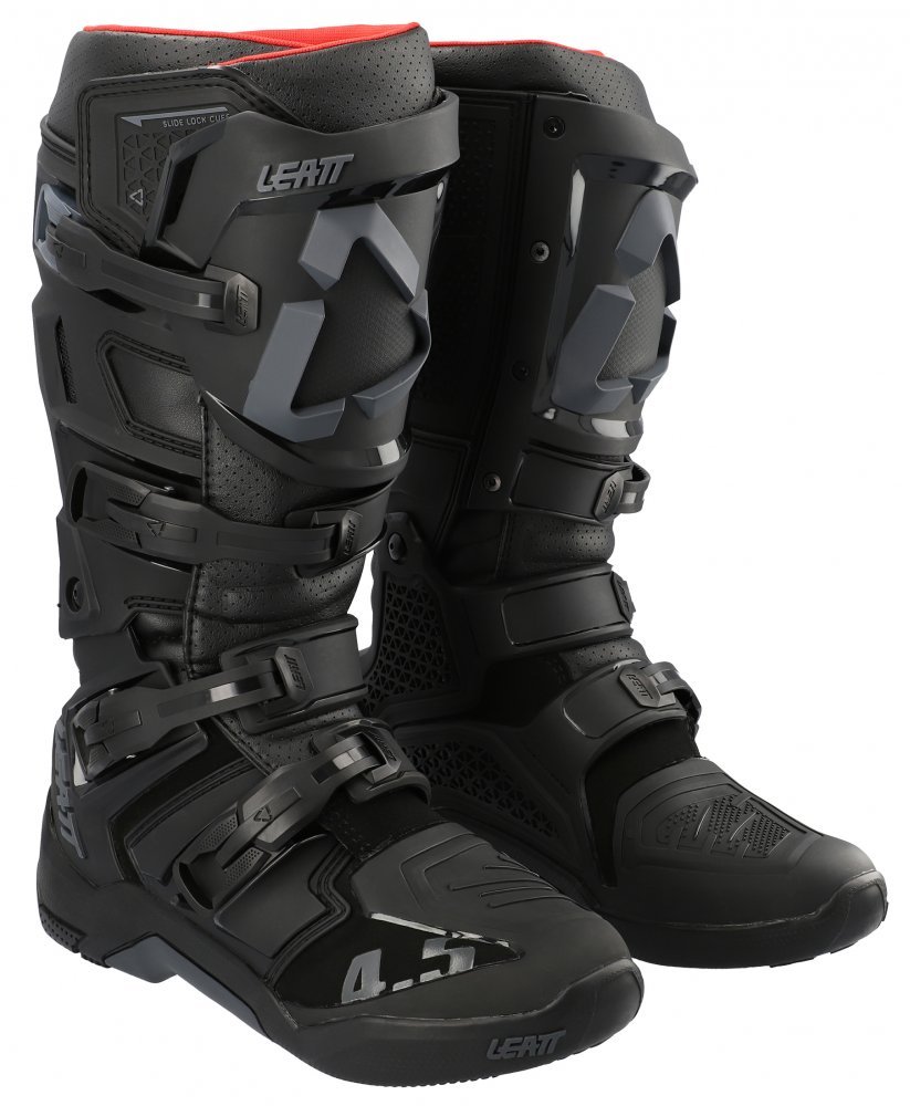 Мотоботи LEATT 4.5 Boot [Black], 9