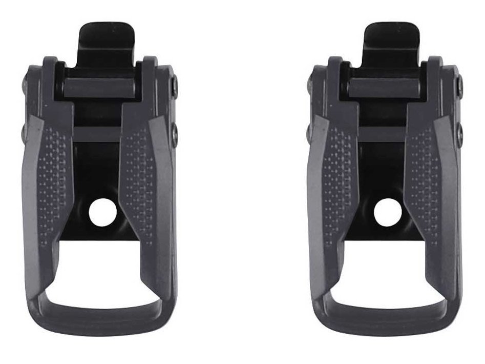 LEATT Boot Buckle 4.5 Pair [Black], No Size