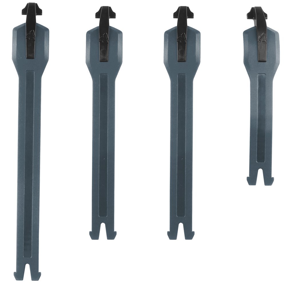 LEATT Strap kit 4.5 Boot [Graphene], No Size