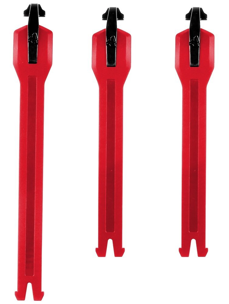 LEATT Strap kit 3.5 Boot [Red], No Size