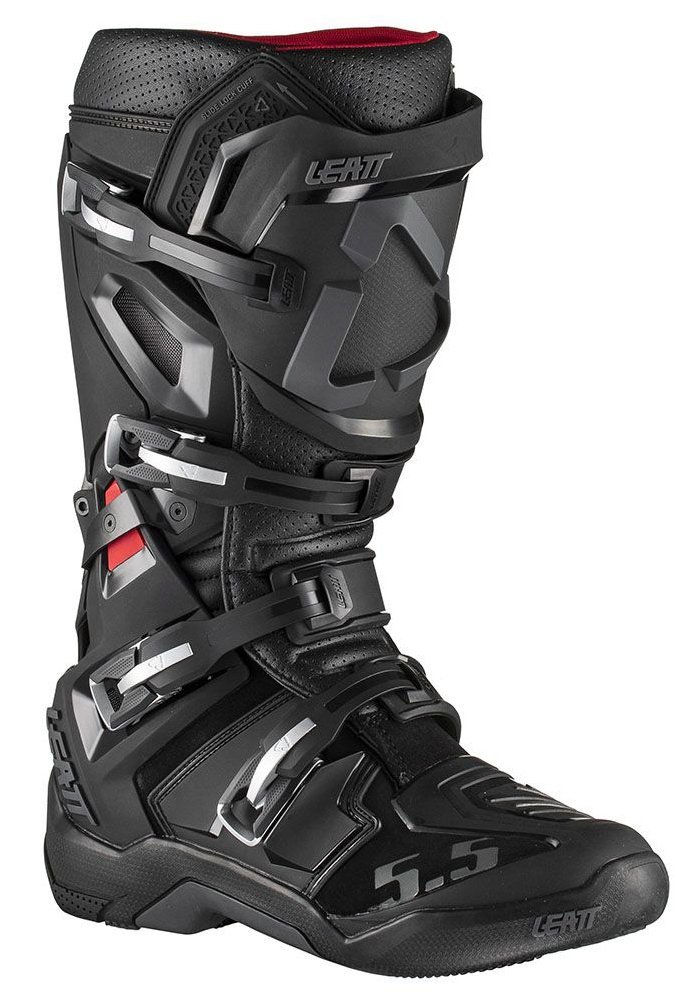 Мотоботи LEATT 5.5 FlexLock Boot [Black], 12