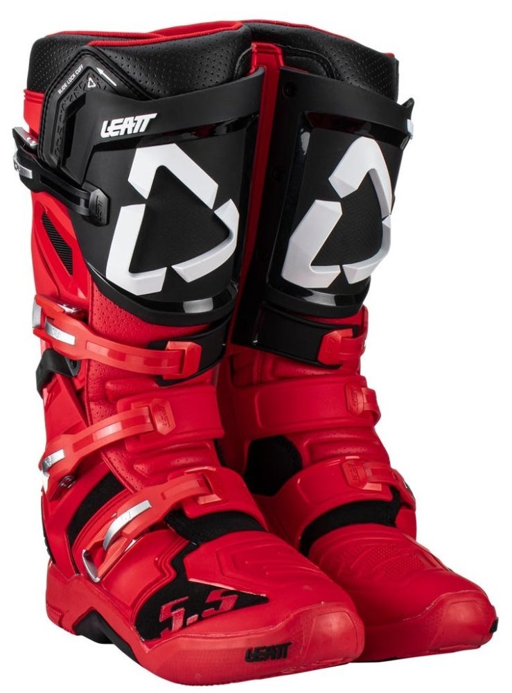 Мотоботи LEATT 5.5 FlexLock Boot [Red], 11