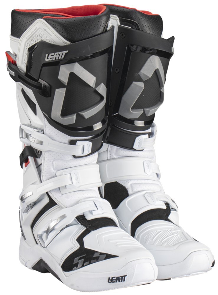 Мотоботи LEATT 5.5 FlexLock Boot [White], 10