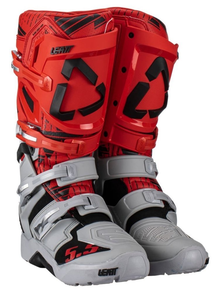 Мотоботи LEATT 5.5 FlexLock Enduro Boot - JW22 [Red], 12