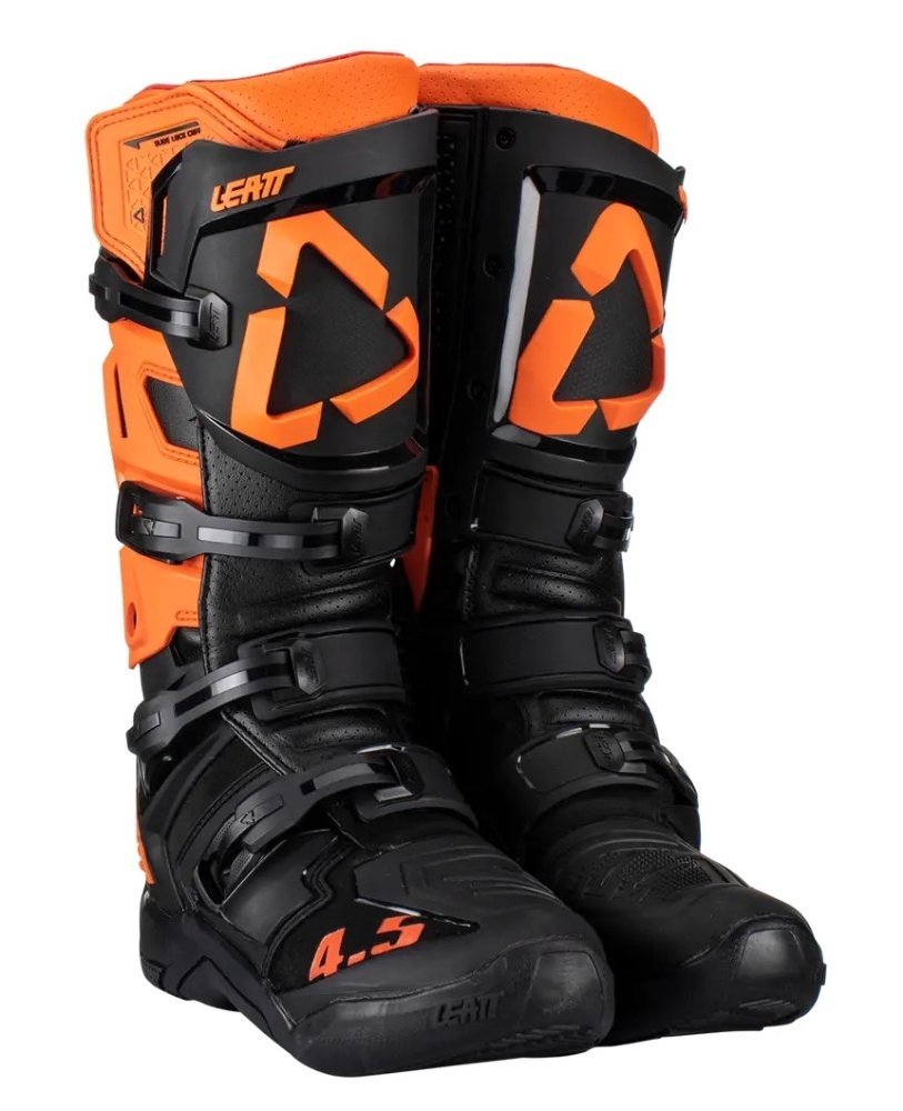 Мотоботи LEATT 4.5 Boot [Orange], 11