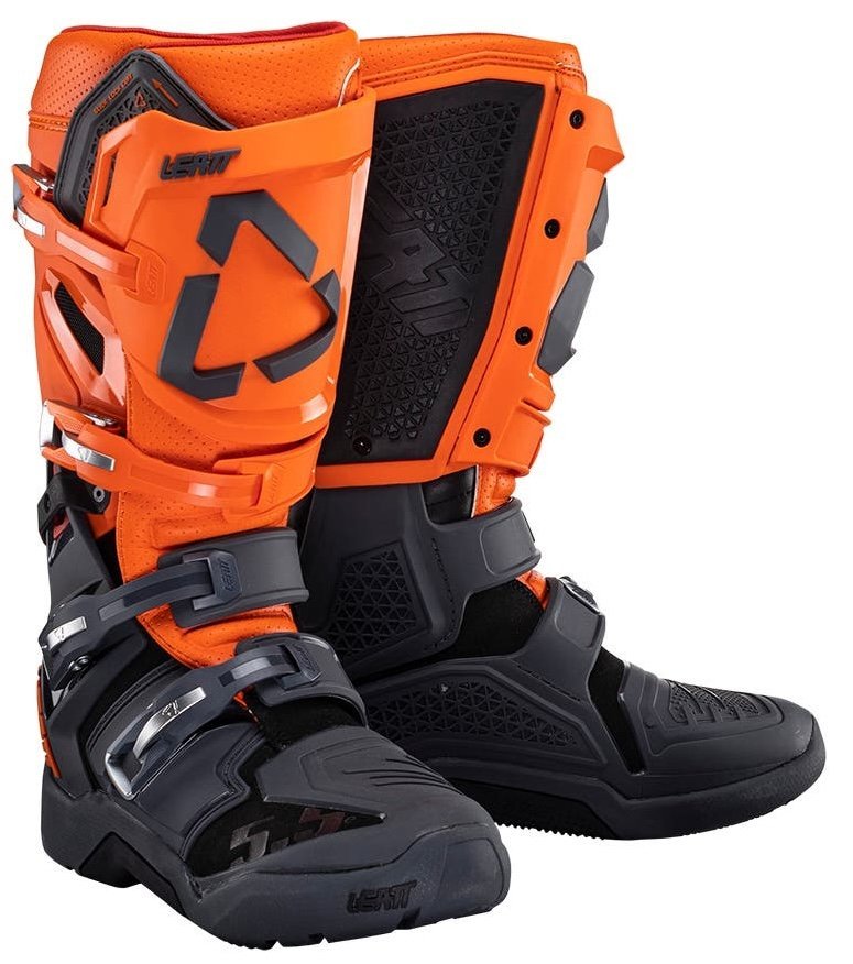 Мотоботи LEATT 5.5 FlexLock Enduro Boot [Orange], 8