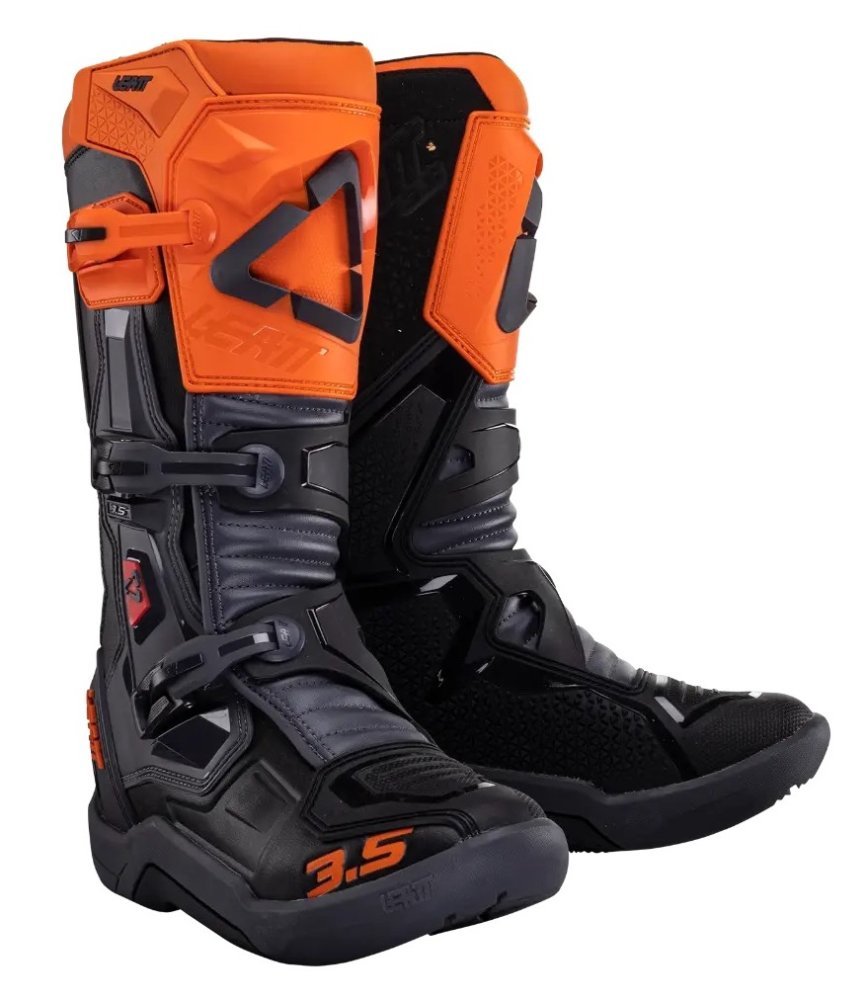 Мотоботи LEATT 3.5 Boot [Orange], 12