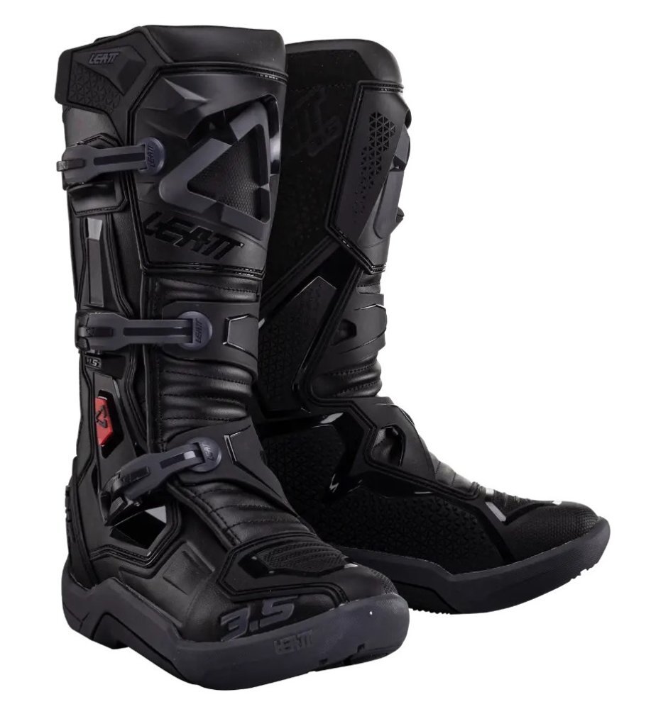 Мотоботи LEATT 3.5 Boot [Stealth], 8