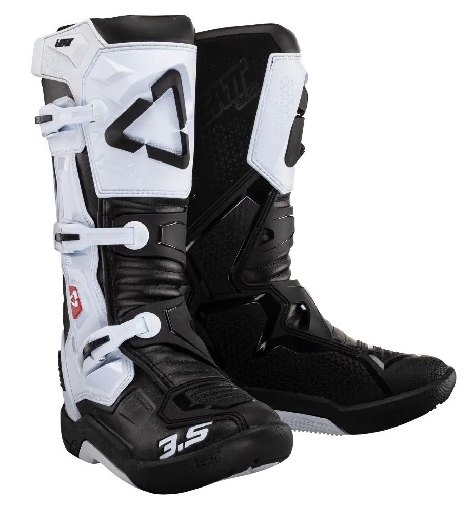 Мотоботи LEATT 3.5 Boot [White], 11