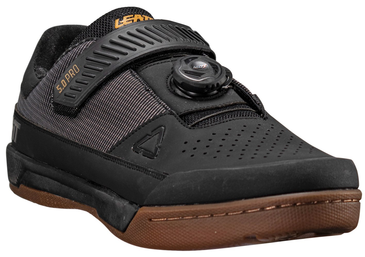 Взуття LEATT 5.0 PRO Clip Shoe [Black], 11