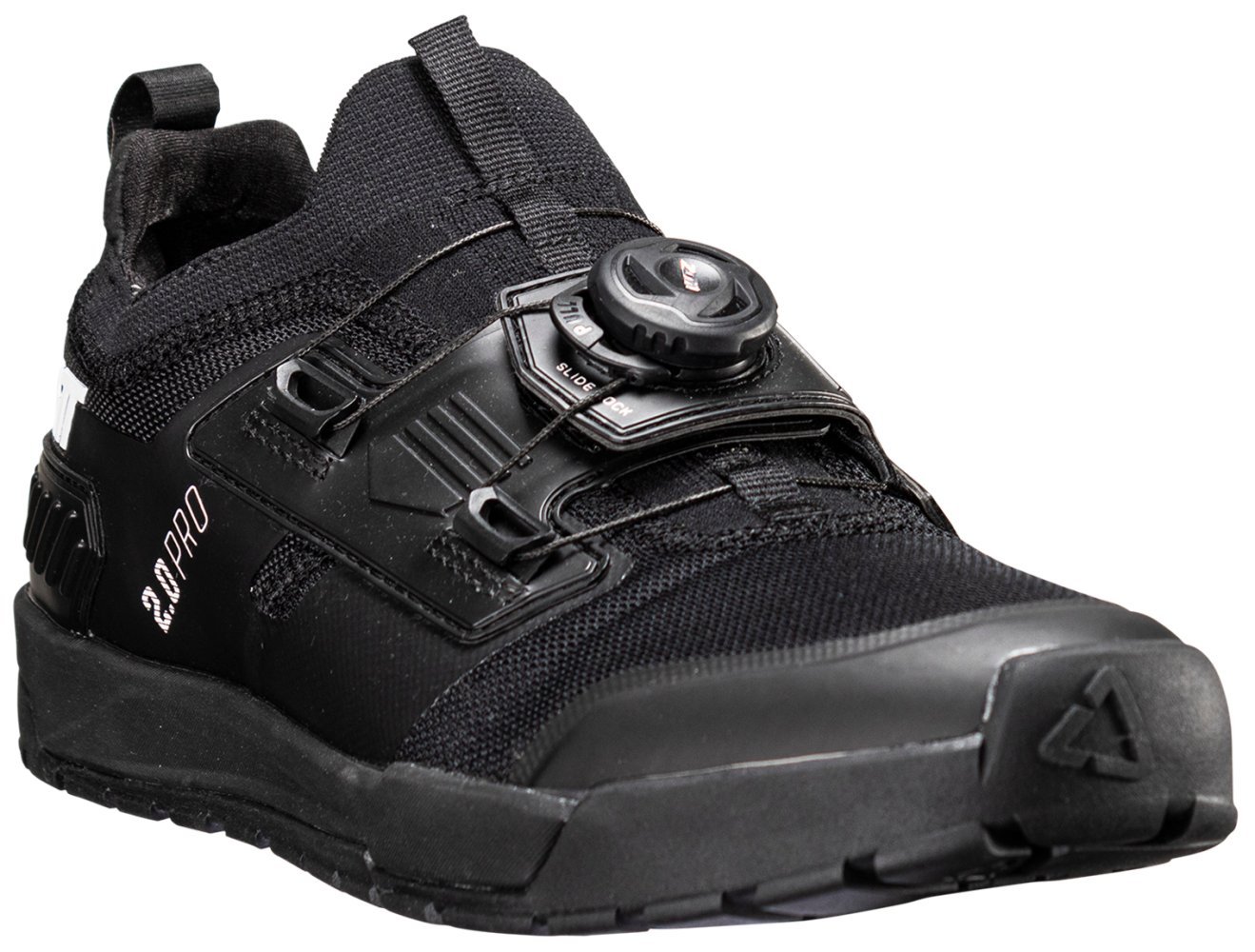 Взуття LEATT 2.0 PRO Flat Shoe [Black], 10.5