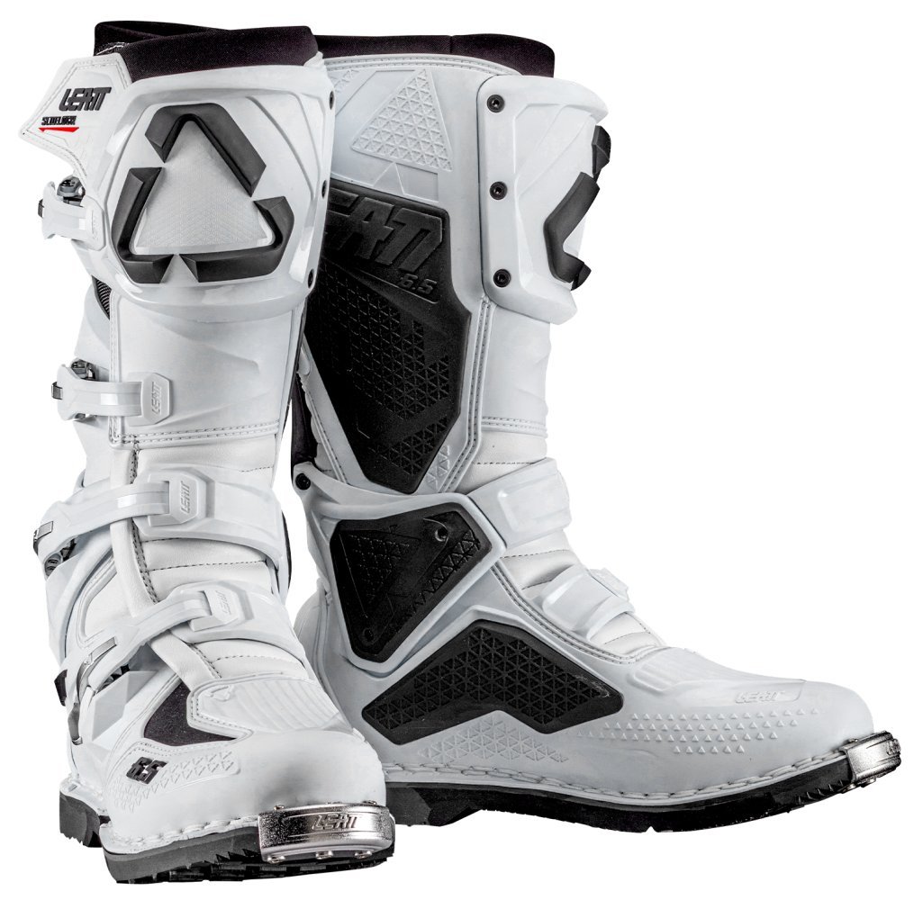 Мотоботи LEATT 6.5 Boot [White], 13
