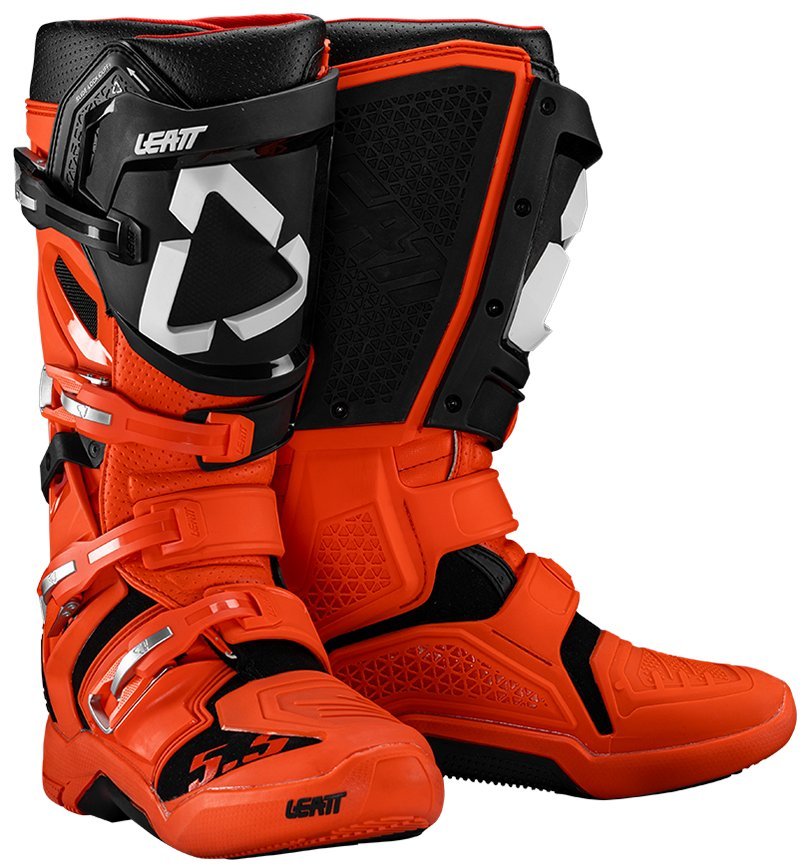 Мотоботи LEATT 5.5 FlexLock Boot [Orange], 10