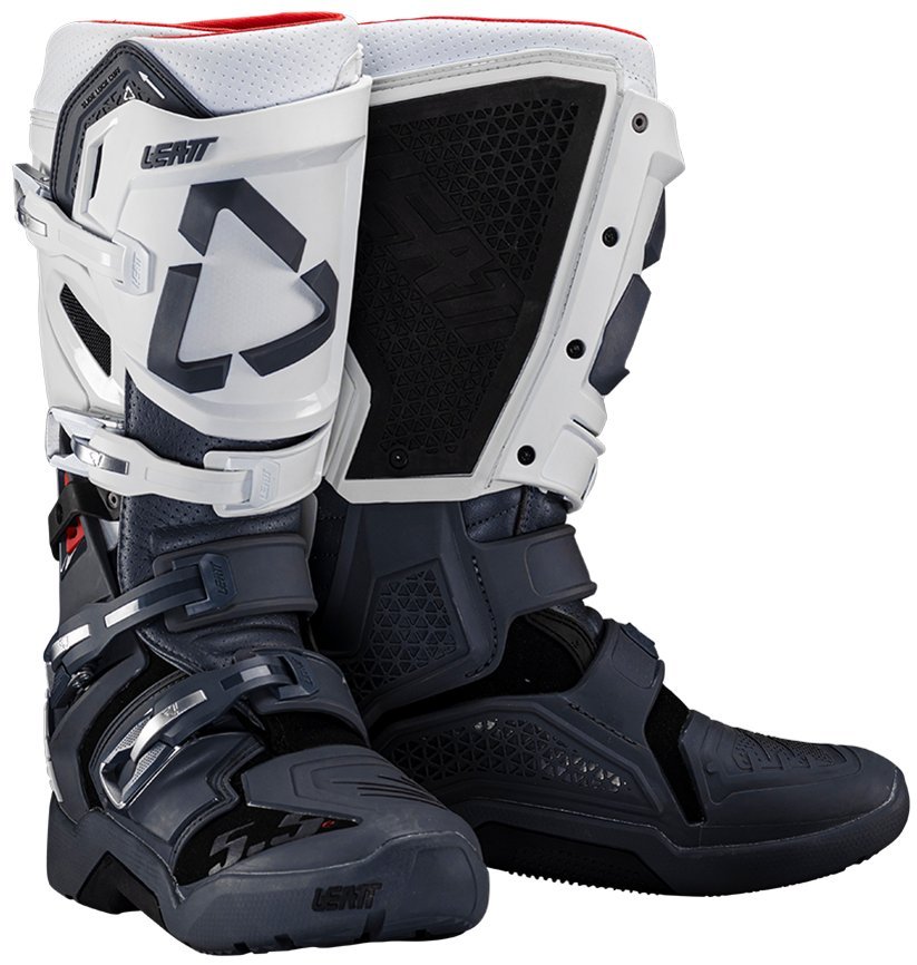 Мотоботи LEATT 5.5 FlexLock Enduro Boot [White], 11
