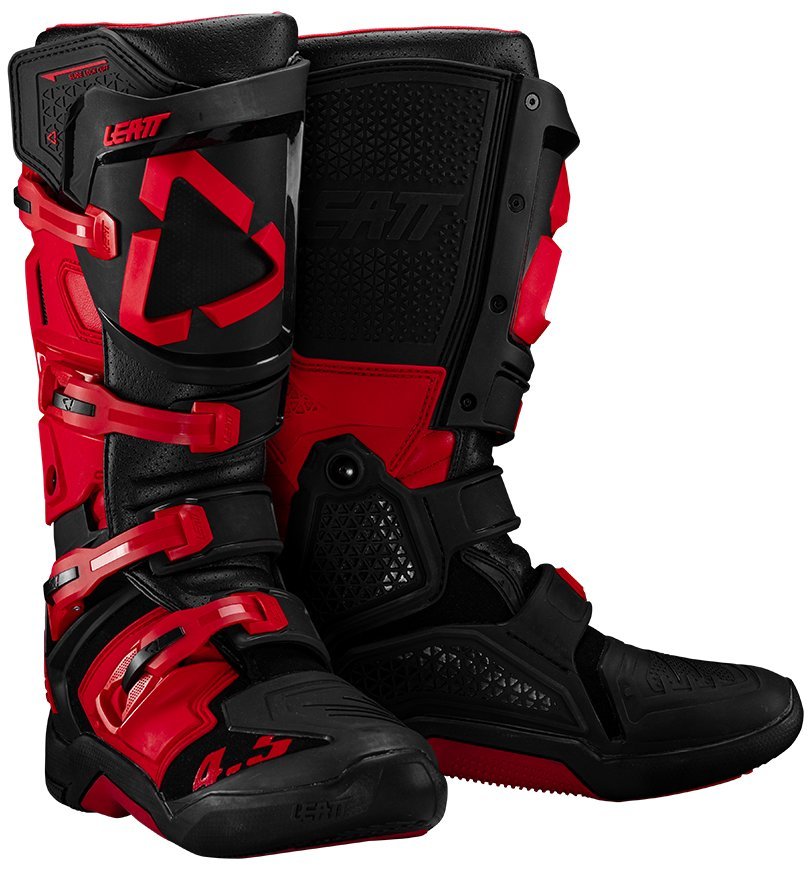 Мотоботи LEATT 4.5 Boot [Red], 12