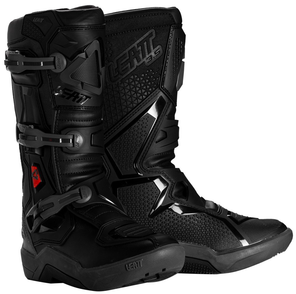 Мотоботи LEATT 3.5 Junior Boot [Stealth], 4