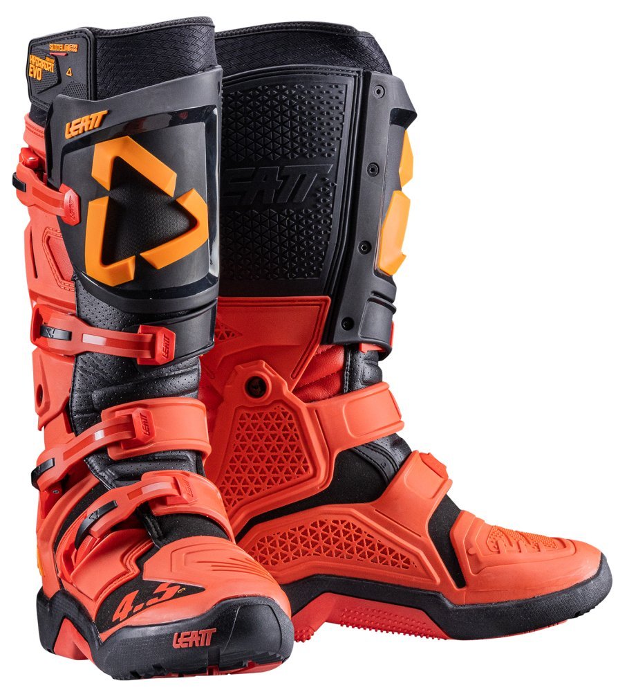 Мотоботи LEATT 4.5 HydraDri Boot [Burn Red], 11