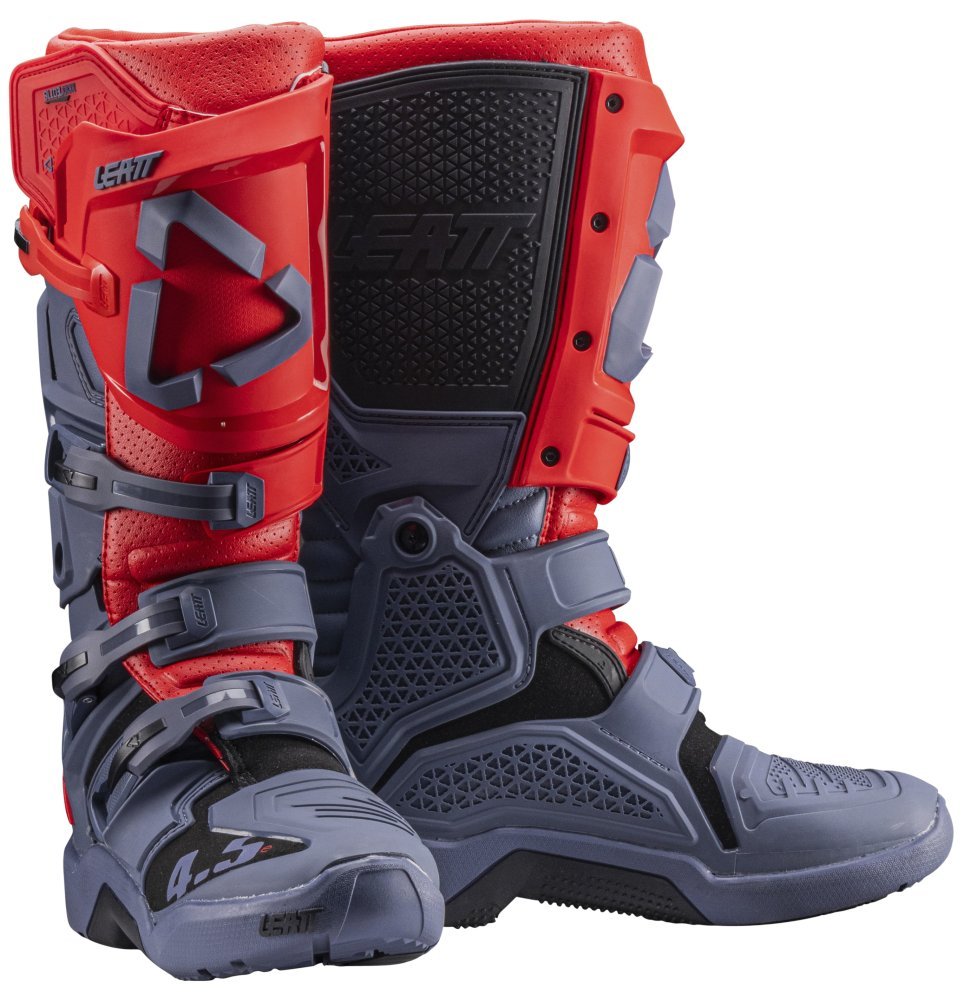 Мотоботи LEATT 4.5 Enduro Boot [Red], 12