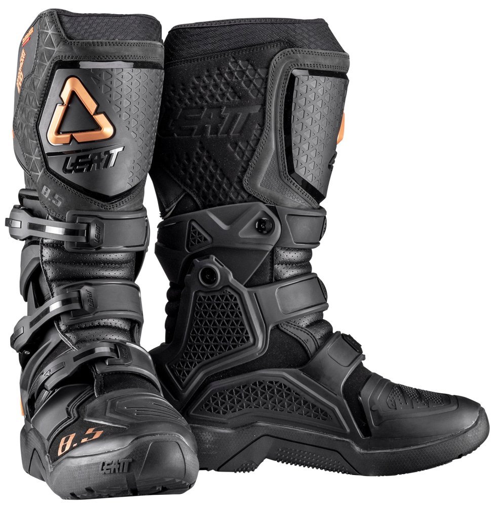 Мотоботи LEATT 8.5 HydraDri Adventure Boot [Black], 10
