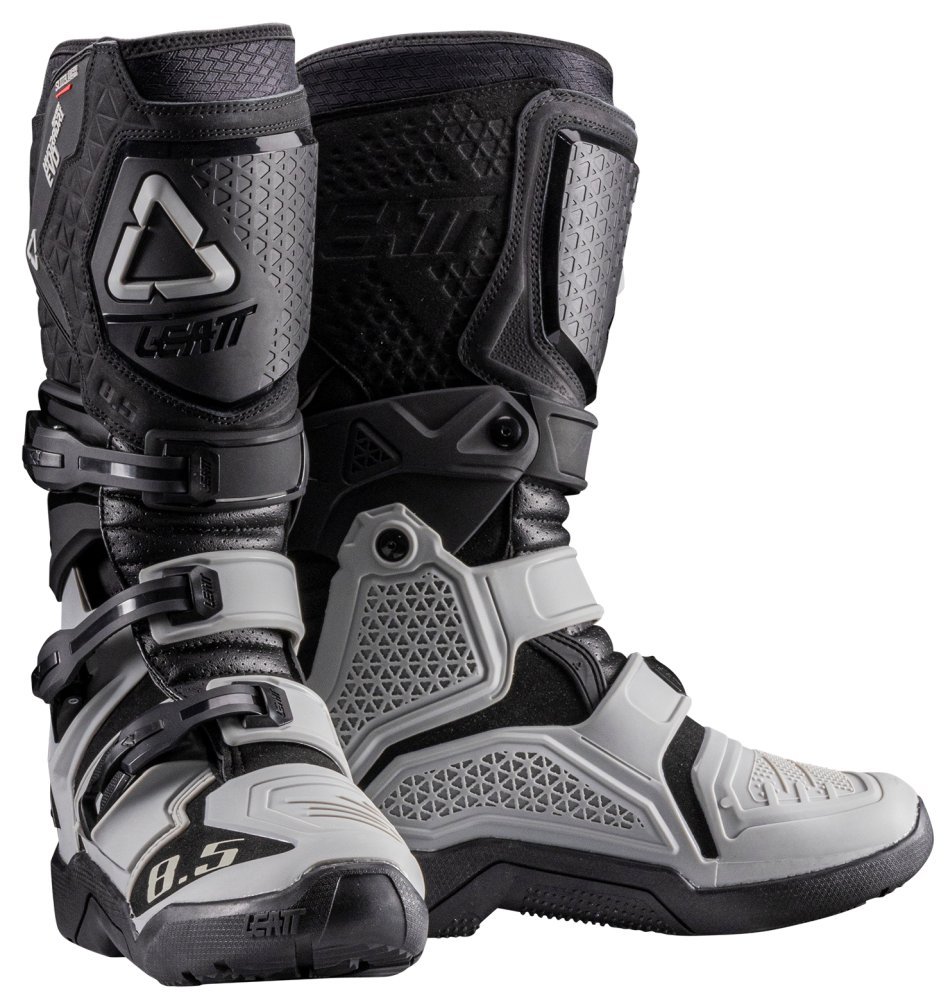 Мотоботи LEATT 8.5 HydraDri Adventure Boot [Grey], 10