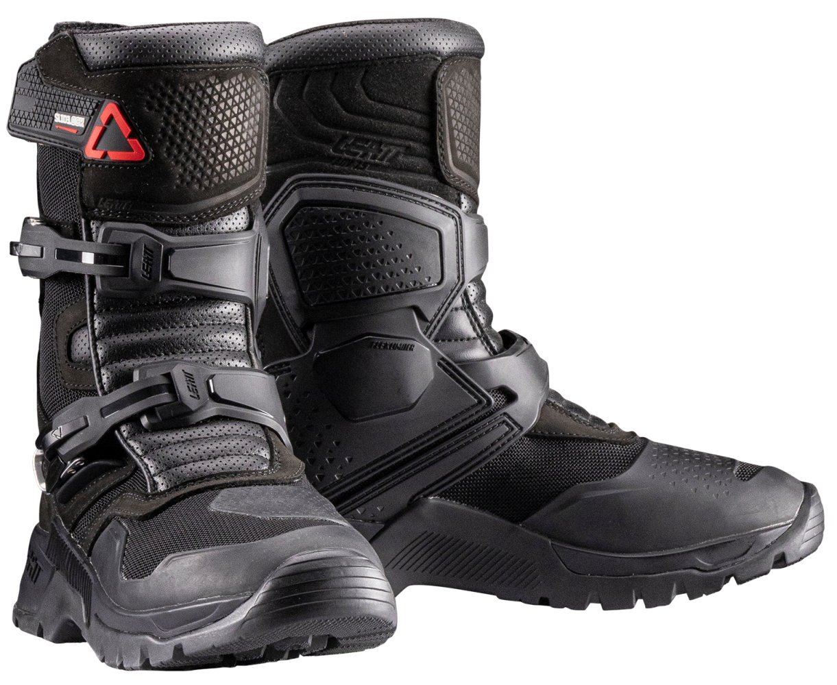 Мотоботи LEATT 7.5 X-Flow Short Adventure Boot [Black], 11